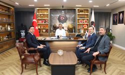 Eczacı Odası’ndan Sungurlu ziyareti