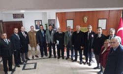 ÇESOB’a “vergi” ziyareti