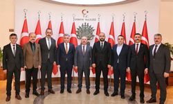 Kamu-Sen’den Vali  Ali Çalgan’a ziyaret