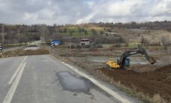 İskilip-Tosya arasında ulaşım  geçici köprüden sağlanacak