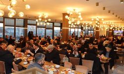 Sungurlu'da gazi ve şehit ailelerine iftar