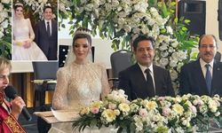 Faruk Özkader evlendi, Cahit Bağcı şahidi oldu