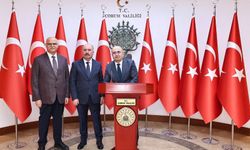 Yargıtay üyelerinden  Vali Çalgan’a ziyaret