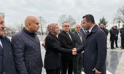 Çorumlu Kaymakam göreve başladı