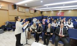 Kadınlardan oluşan koro  ilk konserine hazırlanıyor