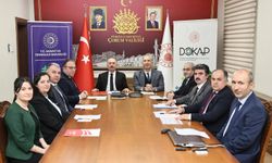 Çorum’un kalkınma projeleri masaya yatırıldı