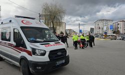 Kaza yaptı, yaralandı, 43 bin lira ceza yedi