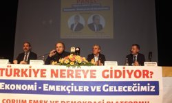 “Türkiye Nereye Gidiyor?”  paneline yoğun katılım