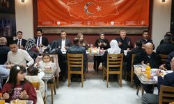 Osmancık'ta şehit aileleri ve gaziler "Büyük Aile Sofrası"nda buluştu