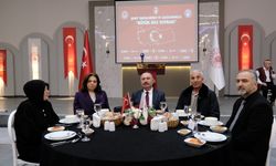 Vali Çalgan şehit aileleri ve gazilerle iftarda buluştu