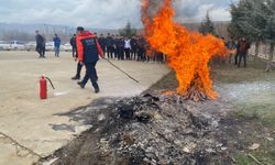 Mecitözü'nde afet eğitimi