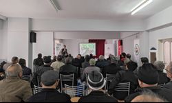 Oğuzlar'da çiftçilere  TARSİM bilgilendirmesi