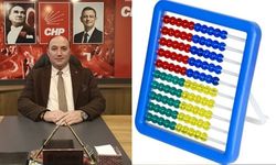 "Sayı saymasını bilmiyorsunuz" dedi 'abaküs' önerdi