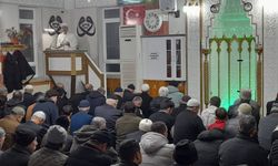 Müftü Şahin Yıldırım  Teravih buluşmasında