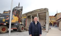 Son engel de kaldırıldı! Çorum'da asırlık meydan gün yüzüne çıkıyor