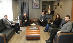 PDR yönetimi TSO Başkanı Başaranhıncal’ı ziyaret etti