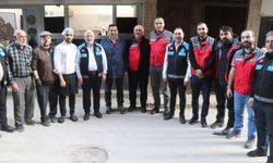 Çorum'dan Suriye'ye  gönül köprüsü