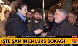 Başkan Aşgın Şam’da: CNN Türk canlı yayınında