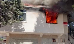 Kur'an kursunda yangın