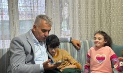 Milletvekili Ahlatcı, özel çocuklar  için Sağlık Bakanlığı ile görüştü