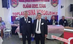 Osmancık Şoförler Odası’nda başkanlığa Salih Dölcü seçildi