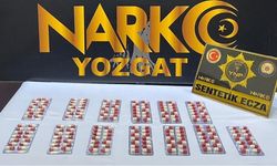 Çorum'dan Yozgat'a uyuşturucu sevkiyatına darbe