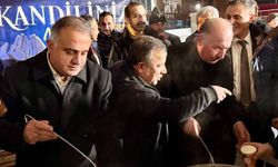 İkram geleneği bozulmadı