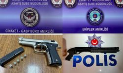 Asayiş operasyonlarında çok sayıda silah ele geçirildi