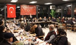 Alaca'da şehit aileleri ve gaziler iftarda buluştu