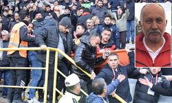 Çorum FK-Ümraniyespor maçını izlerken fenalaştı