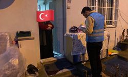 Çorum Ülkü Ocakları’ndan  ihtiyaç sahiplerine yardım