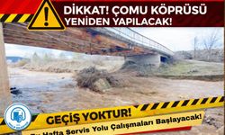Ayağı yıkıldığı için ulaşıma kapanan  köprü yeniden inşa edilecek