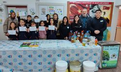 Gazipaşa Ortaokulu’ndan çevreye örnek proje 100 kilogram atık yağ toplandı