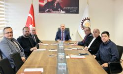 OSB yönetimi altyapı  çalışmalarını görüştü