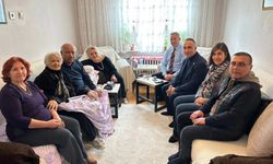 Gazi Özkubat’a “geçmiş olsun”