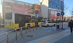 Hatalı park trafiği felç etti