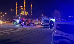 Çorum’da iki motosiklet çarpıştı: 2 yaralı