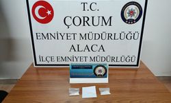 Araçta buluna uyuşturucu için 2 kişi gözaltına alındı