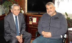 Önder Birol Bıyık gazetemizi ziyaret etti