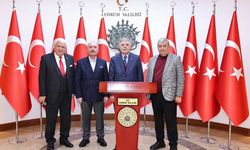 Nevzat Pakdil’den Vali Çalgan’a ziyaret