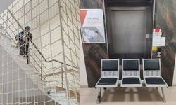 Sungurlu İlçe Sağlık Müdürlüğü'nde asansör krizi