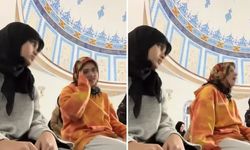 Teravih namazı sırasında yaptıkları fark edilince camiden kovuldular