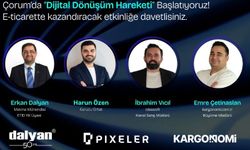 Çorum’da “Dijital  Dönüşüm Hareketi”