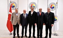 Kürbüz, TOBB Başkanı Hisarcıklıoğlu ile görüştü
