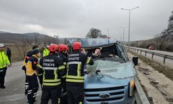 Çorum’da üzücü kaza: Aynı aileden 3 kişi ağır yaralandı