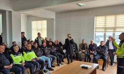 Özel İdaresi çalışanlarına trafik eğitim