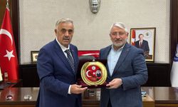 ÇESOB yönetiminden Başkan Aşgın’a ziyaret