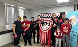 Polisler özel öğrencilerle buluştu