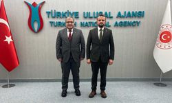 Ulusal Ajans ile  projeleri görüştü