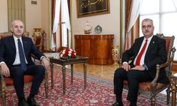 Meclis Başkanı Numan Kurtulmuş’la…